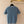 CD Crew Neck Short-Sleeved Shirt Stale Blue Slik 394819