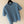 CD Crew Neck Short-Sleeved Shirt Stale Blue Slik 394819