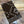 FF 210CM Scarf Black Mix Ivory Sheep Wool 100250