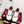 GG Men's Re-Web Sneaker White Red Calfskin 534248
