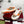 Sneaker GG Re-Web da uomo in tela marrone arancione 534250