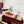 Sneaker GG Re-Web da uomo in tela marrone arancione 534250