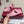 GG Stretch Low-Top Trainers Pink Canvas 824430