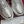 GG Stretch Low-Top Trainers Metallic Silver Leather 824432