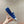 cc espadrilles blue cotton tweed white sequin
