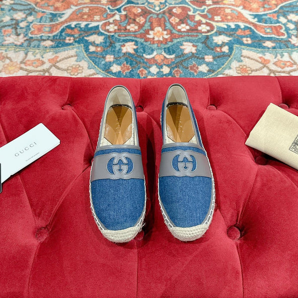 GG ESPADRILLAS SLIP-ON IN TELA EGEA