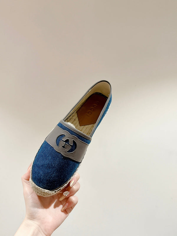 GG ESPADRILLAS SLIP-ON IN TELA EGEA