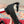 Viv 25 Mary Jane Flats Tessuto Nero Strass 247125