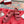 GG 26s Double G Sandals Red Canvas 929384