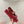 GG 26s Double G Sandals Red Canvas 929384