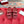 GG 26s Double G Sandals Red Canvas 929384