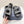CD Aqua Sandals with Straps Grey Black Oblique Jacquard Frabic 476659