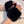 FINGERLESS HALF GLOVES IN BLACK RABBIT FUR 462278