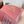 BBR Classic Embroidered Scarf 185CM Pink Cashmere 292803