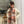BBR Classic Embroidered Scarf 185CM Rose Brown Cashmere 292817