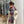 BBR Classic Embroidered Scarf 185CM Purple Cashmere 292818