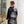 BBR Classic Embroidered Scarf 185CM Blue Cashmere 292819