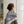 BBR Classic Embroidered Scarf 185CM Gray Cashmere 292824
