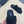 CD DOUBLE STRAP SLIPPER BLACK JACQUARD