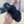 CD DOUBLE STRAP SLIPPER BLACK JACQUARD