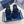 CD DOUBLE STRAP SLIPPER BLACK GRAINED CALFSKIN
