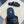 CD SYMBOL SLIDE CUT SANDAL BLACK CALSKIN
