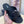 CD ALIAS ICON SANDAL BLACK CALFSKIN