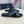 CD ALIAS SANDAL BLACK AND WHITE JACQUARD