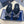CD ALIAS SANDAL BLACK AND WHITE JACQUARD