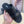 CD ALIDAS CROSS CROCODILE MOTIF SANDAL BLACK CALFSKIN