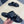 CD ALIDAS CROSS CROCODILE MOTIF SANDAL BLACK CALFSKIN