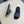 CD SLIDE ALIDAS SLIPPER BLACK AND WHITE JACQUARD