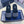 CD SLIDE ALIDAS SLIPPER BLACK AND WHITE JACQUARD