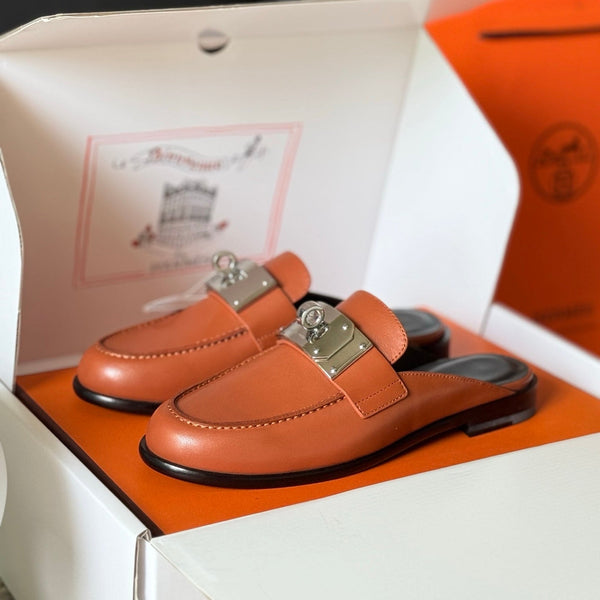 HM Hot Slip-on Warm Brown Cafskin 531371