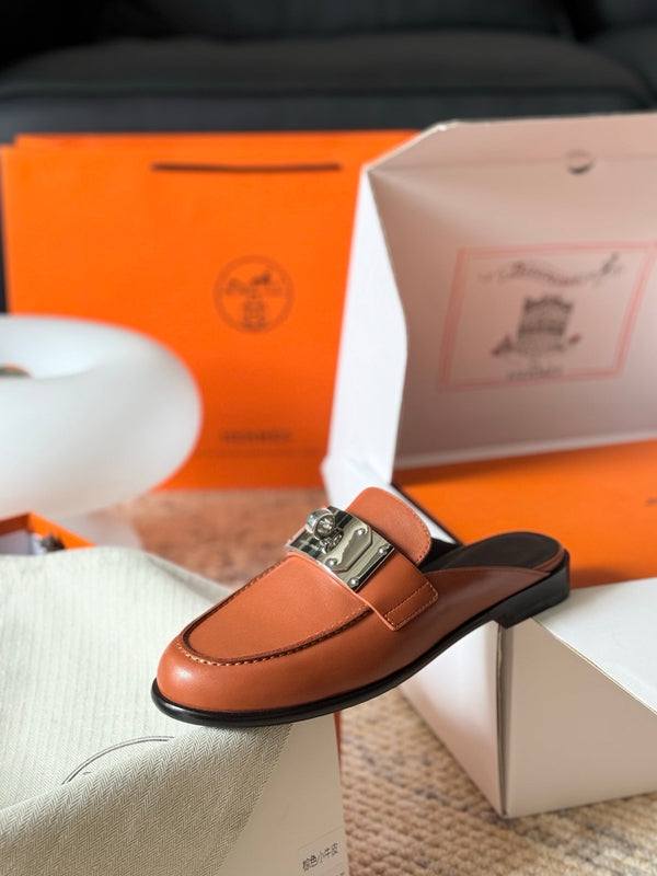 HM Hot Slip-on Warm Brown Cafskin 531371