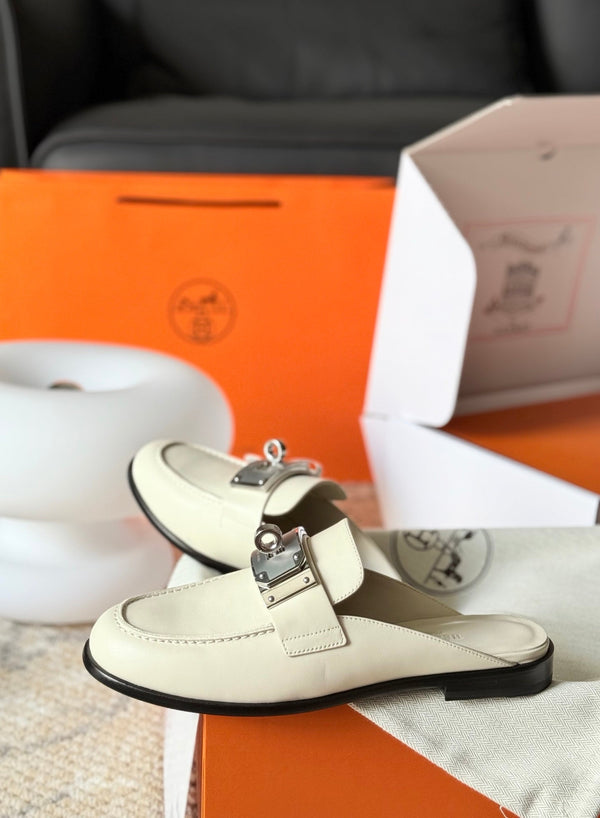 HM Hot Slip-on Cream Cafskin 531373