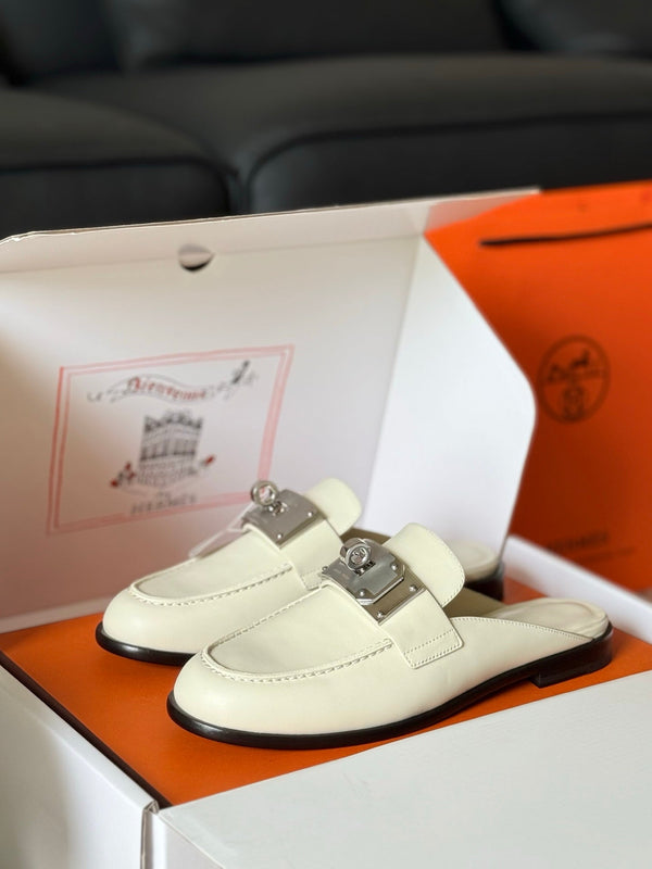 HM Hot Slip-on Cream Cafskin 531373