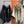 FFPONCHO 160 CM IN BLACK CASHMERE AND WOOL