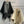 FFPONCHO 160 CM IN BLACK CASHMERE AND WOOL