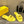 FENDI BAGUETTE SLIDE SLIPPERS IN BRIGHT YELLOW WOOL