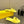 FENDI BAGUETTE SLIDE SLIPPERS IN BRIGHT YELLOW WOOL