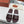 LP SLIPPER PATHON CHOCOLATE CALFSKIN
