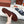 LP SLIPPER PATHON PEWTER CALFSKIN