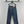 LV Monogram Denim Tailored Pants