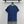 GG Blue Monogram Crystal Embellished Mini Dress