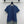 GG Blue Monogram Crystal Embellished Mini Dress