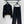 Prada Set Hooded Black Fleece 340651