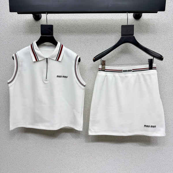 Miu 2026 Set White Cotton 646657