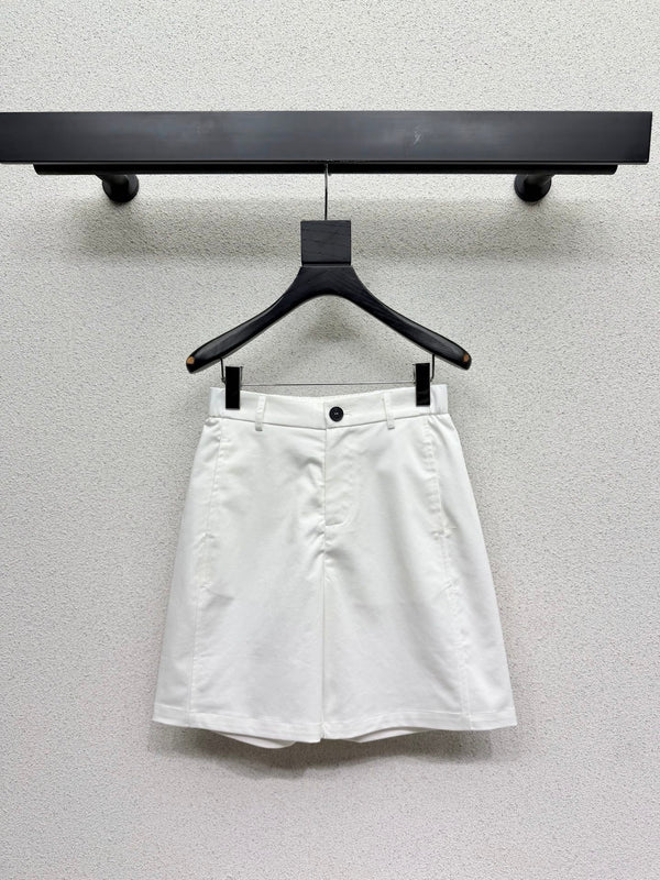 Pra 26s Triangle Logo Five-Point Shorts 393932