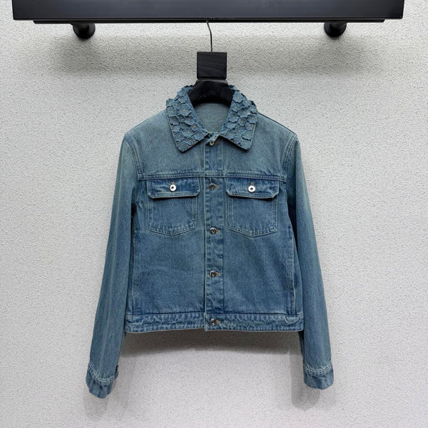 CD 26s Jackets Washed Blue Denim 397740
